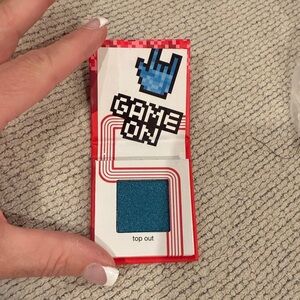 Ipsy Tetris ‘Top Out’ Blue Eyeshadow *BRAND NEW